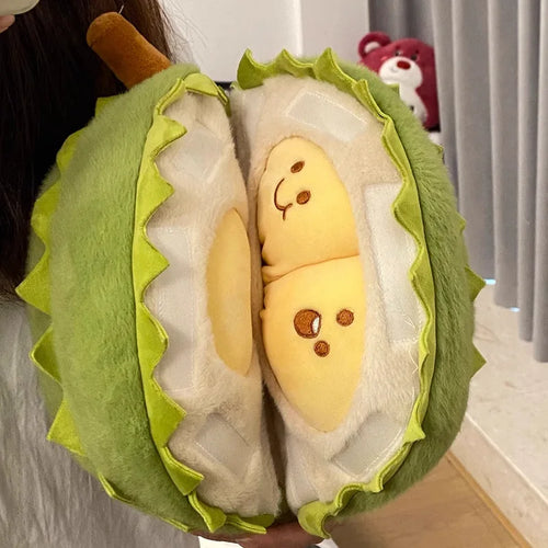 Happy Durian Detachable Plush Toy - Image 0
