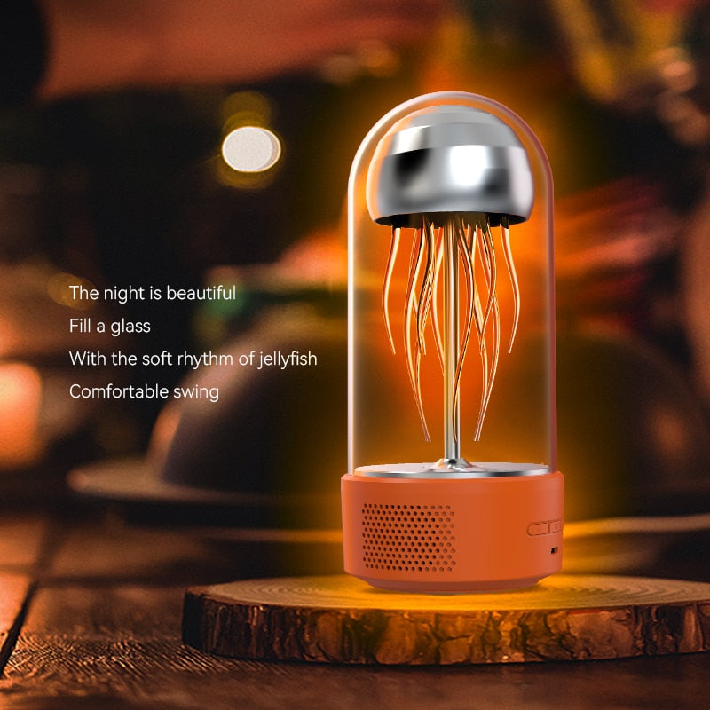 Mechanical Magic Melody Jellyfish Bluetooth Speaker - Image 4