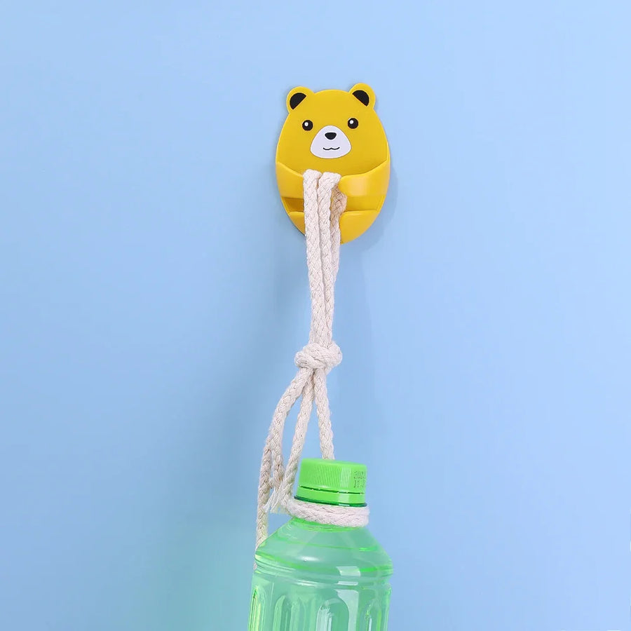 Bear Hug Self-Adhesive Wall Plug Holder - Image 6