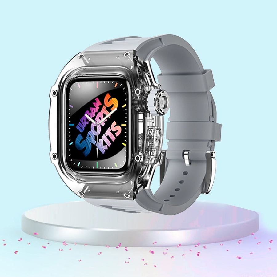 Transparent Smart Watch Strap Mod Kit Case - Image 10
