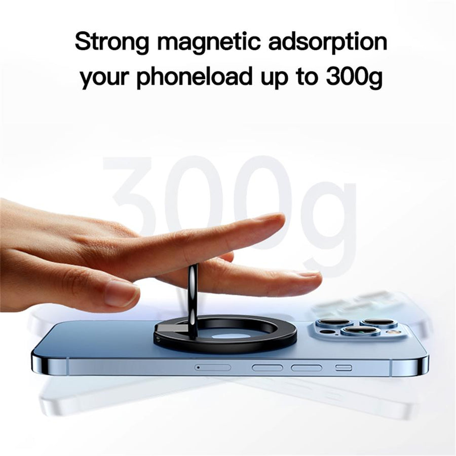 Adjustable Metal Magnetic Phone Holder Ring - Image 6