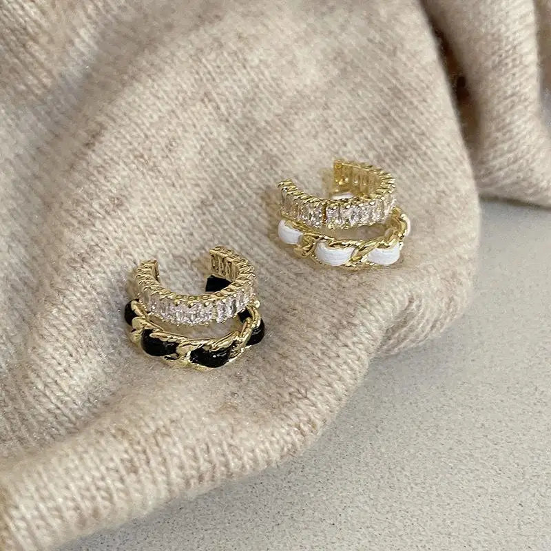Twisted Tale Cuff Earrings - Image 4