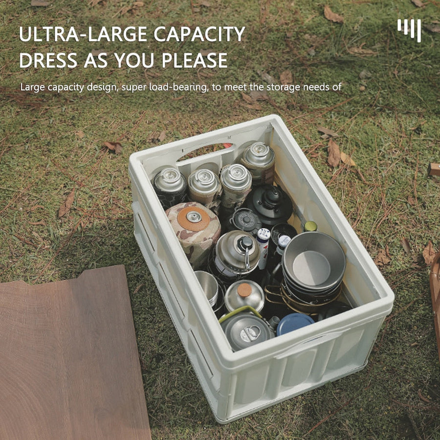 Foldable Camping Storage Box - Image 2