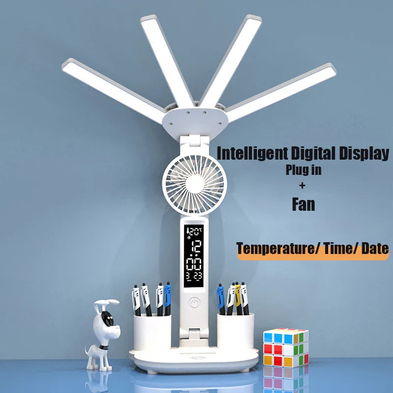 3in1 Multifunctional Four-Head Smart Table Lamp - Image 10