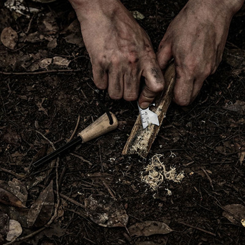 Nostalgic Portable Camping Match Lighter - Image 4