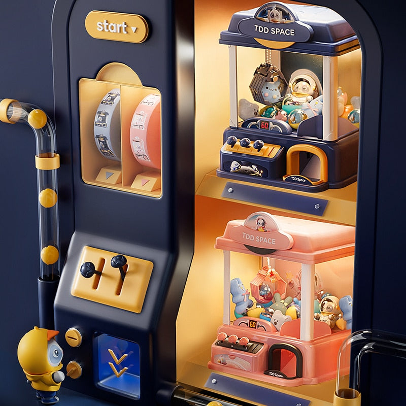 Mini Magic Interactive Toy Claw Machine - Image 9
