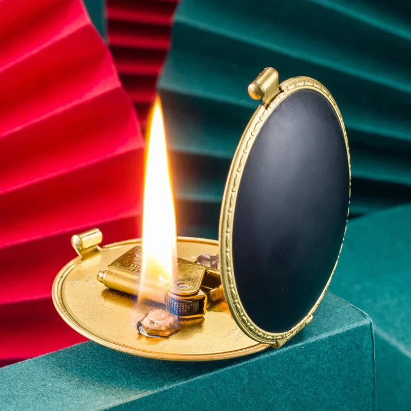Powder-Style Kerosene Compact Lighter - Image 1