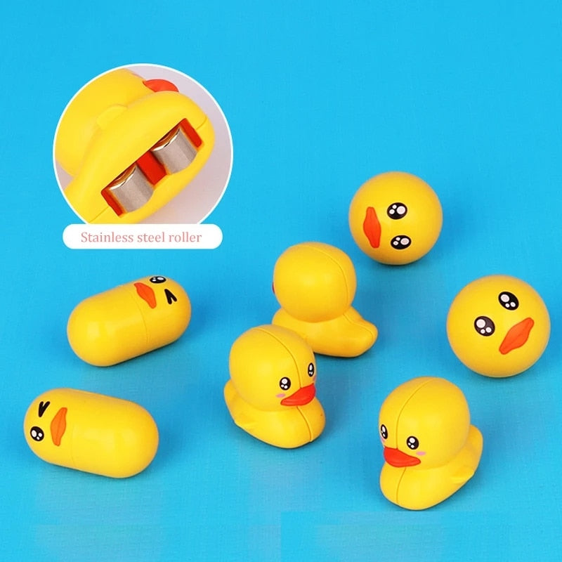 Sliding Ducks Stackable Kids Bath Toy - Image 6