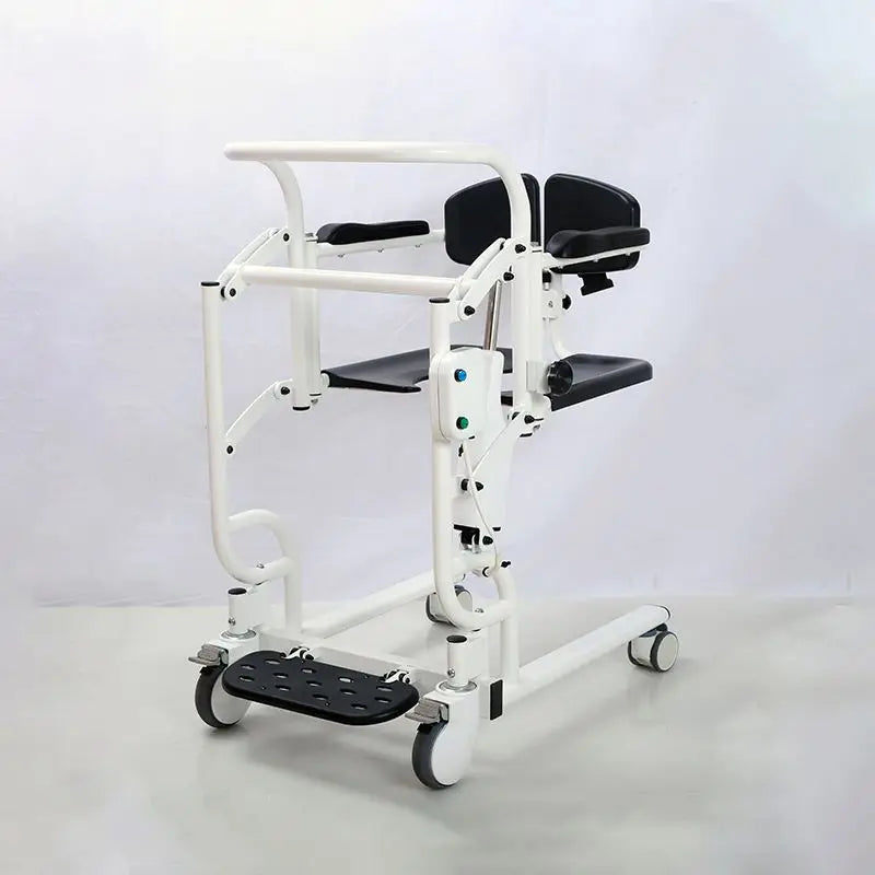 Easy Transfer Electric Automatic Lift Elderly Care Wheelchair - Image 4