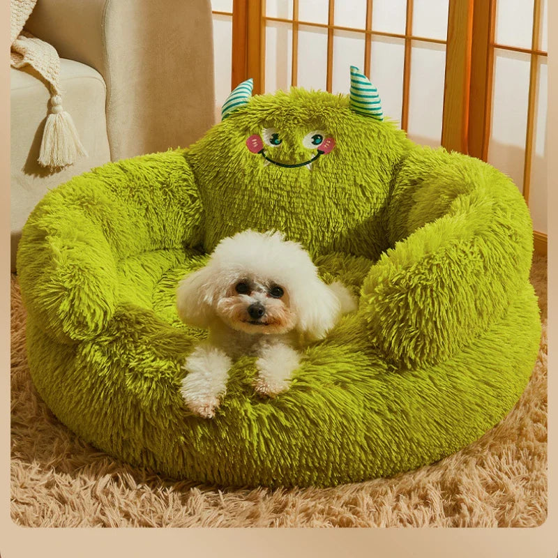 Mini Monster Cuddle Pet Bed - Image 1