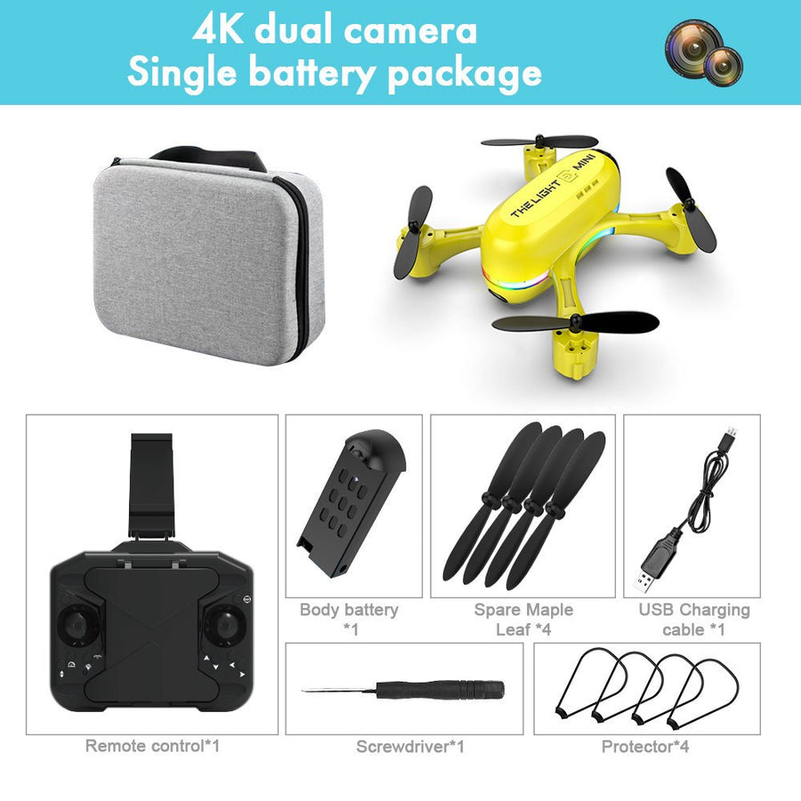 Easy Fly Dual Camera Mini Pocket Drone - Image 12