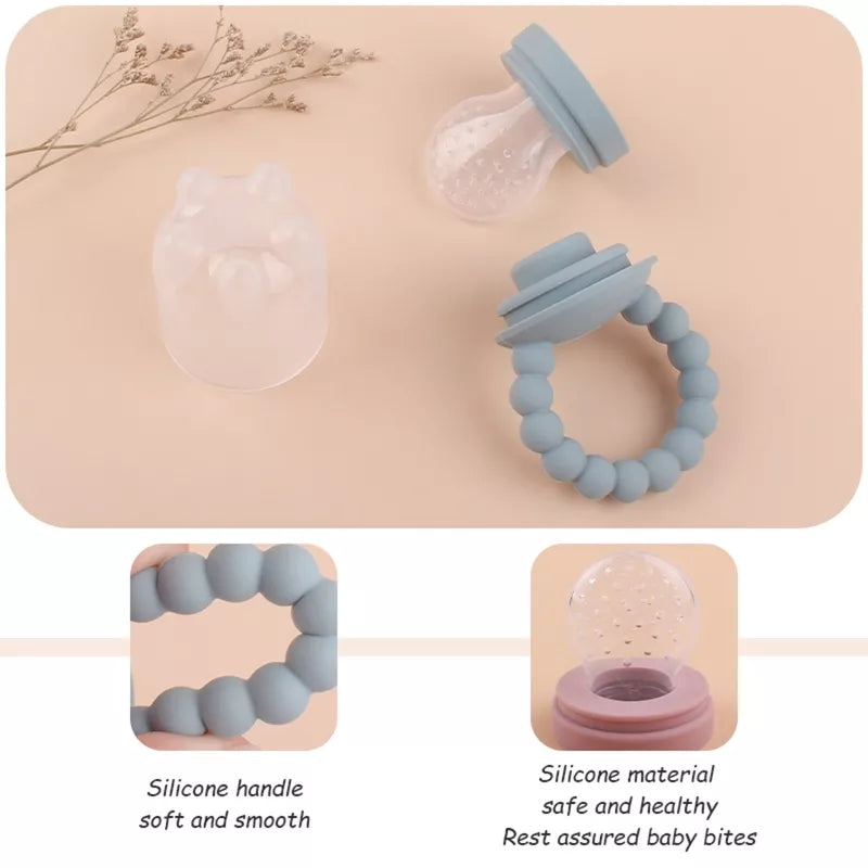 Baby Fruit Feeder Safe Food Pacifier - Image 3
