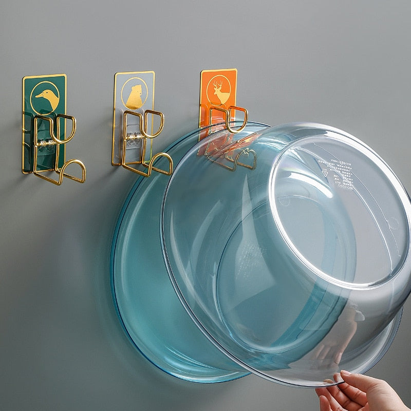 Wall-Mounted Space Saver Kitchen Hook - Image 9