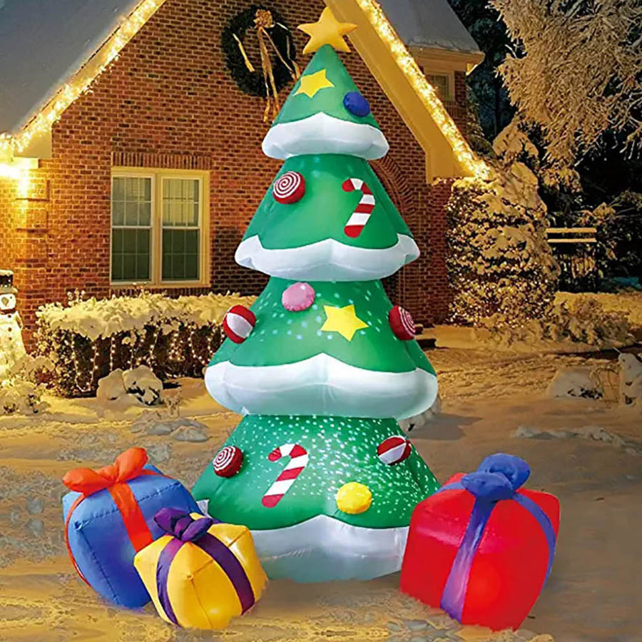 Giant Inflatable Glowing Christmas Tree - Image 4