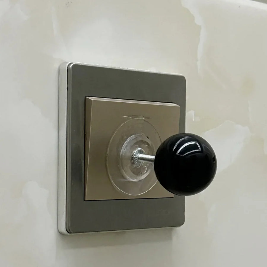 Retro Arcade-Style Light Switch Drawer Knob - Image 2