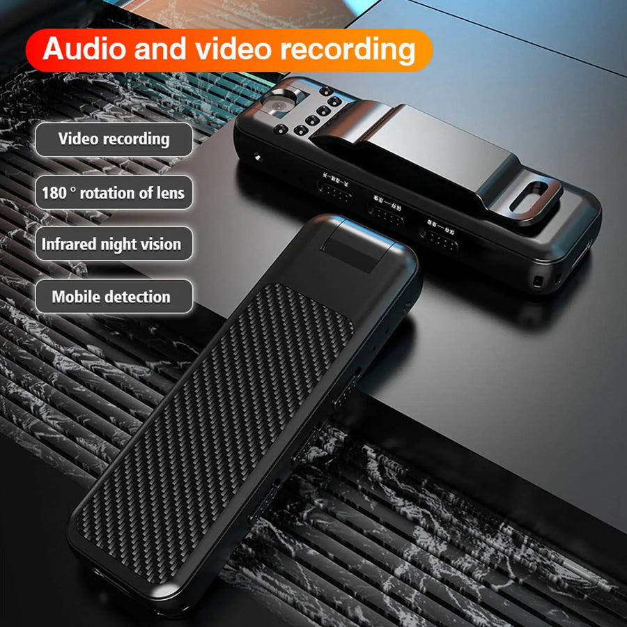 Pocket Spy Mini Clip-On Video Recorder Camera - Image 4