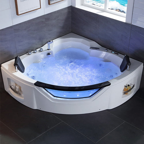 Aqua Serenity Home Spa Jacuzzi Bathtub - Image 0
