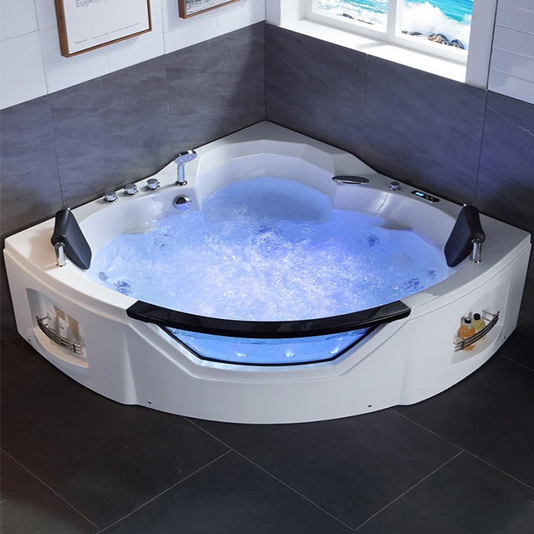 Aqua Serenity Home Spa Jacuzzi Bathtub - Image 0