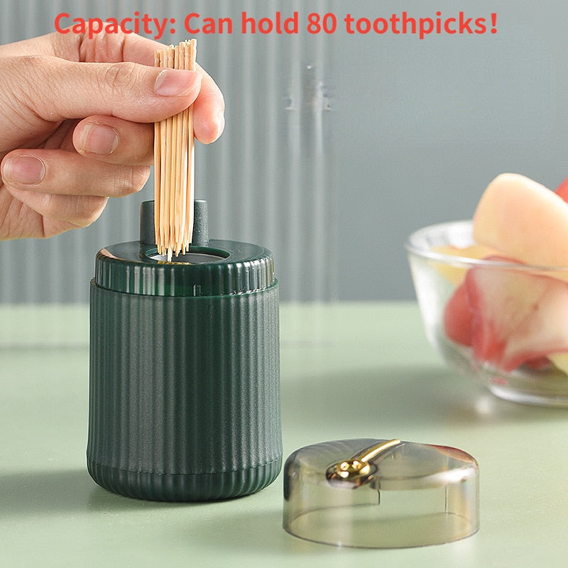 Elegant Pop-Up Automatic Toothpick Dispenser - Image 1