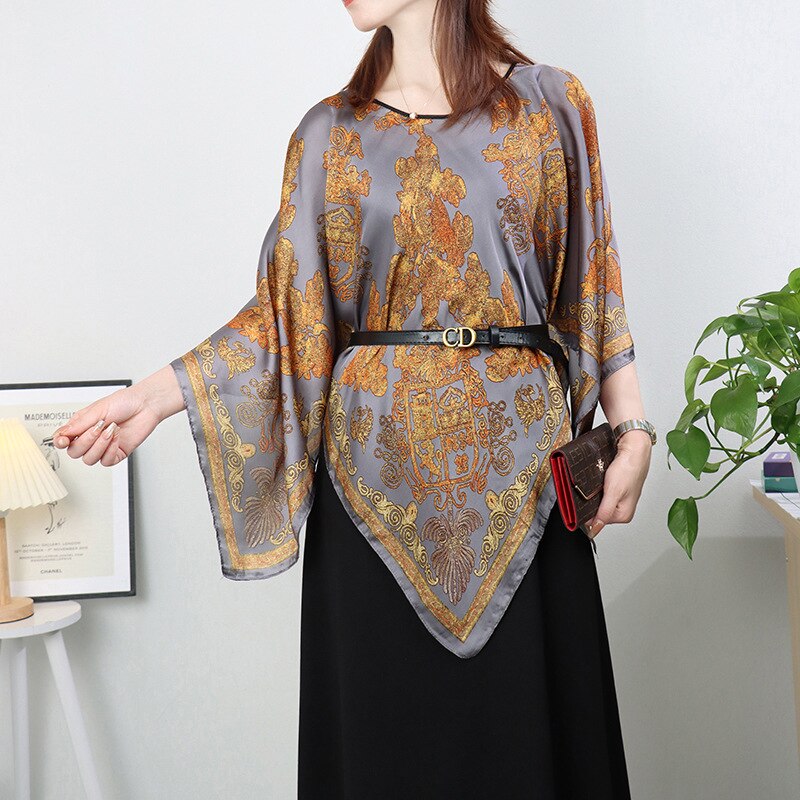 Easy Pullover Sun Protector Shawl - Image 5