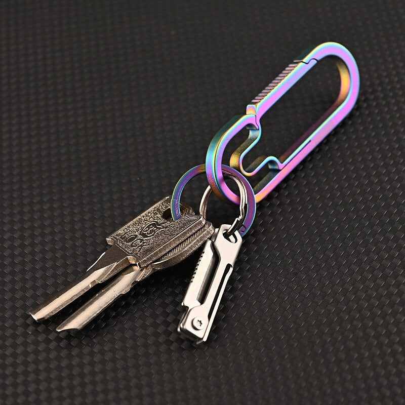 Pocket Size Stainless Steel Foldable Camping Knife - Image 6