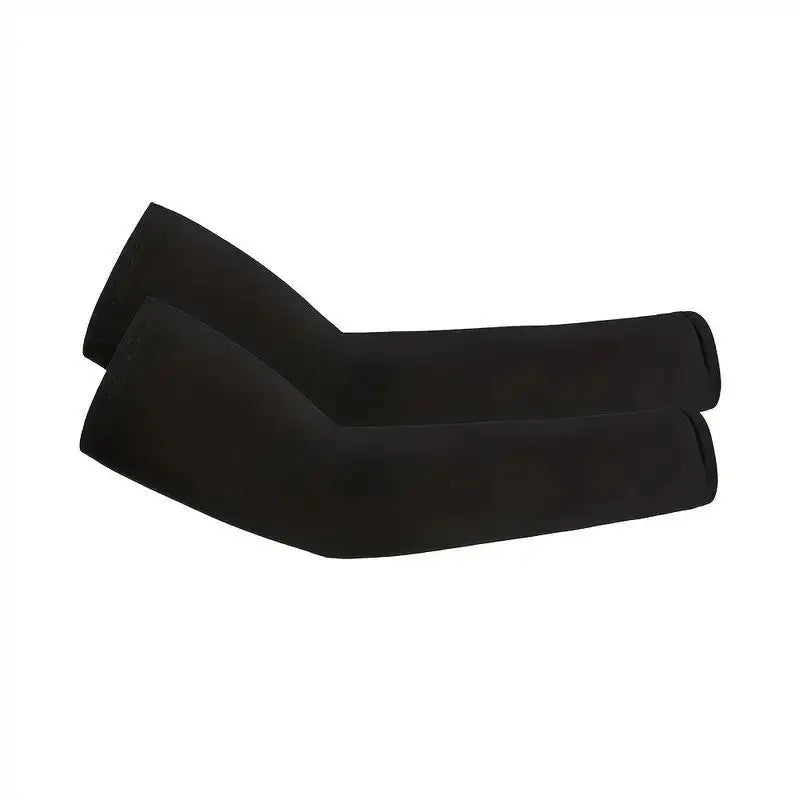 Sun Protection Ice Cooling Silk Arm Covers - Image 4