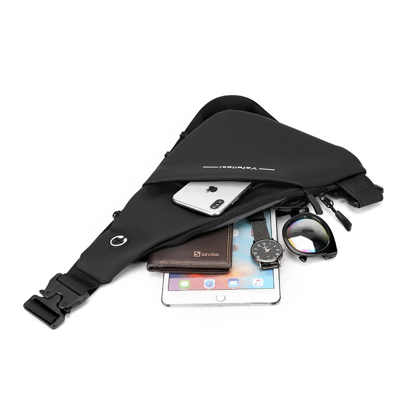 Ultra Thin Urban Edge Anti Theft Shoulder Bag - Image 6
