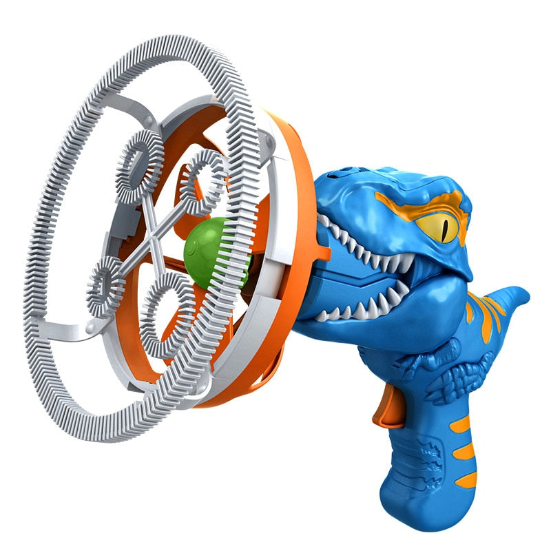 Kids Dinosaur Bubble Maker Machine - Image 6