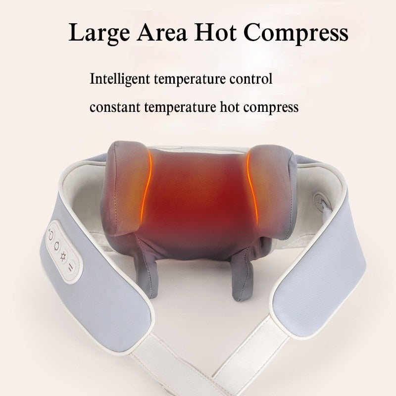 Electric Neck Daily Relief U-Shaped Massager - Image 3