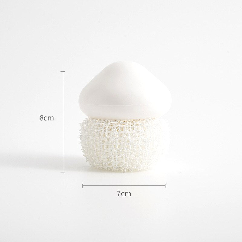 Cloud Inspired Mini Cleaning Brush - Image 8