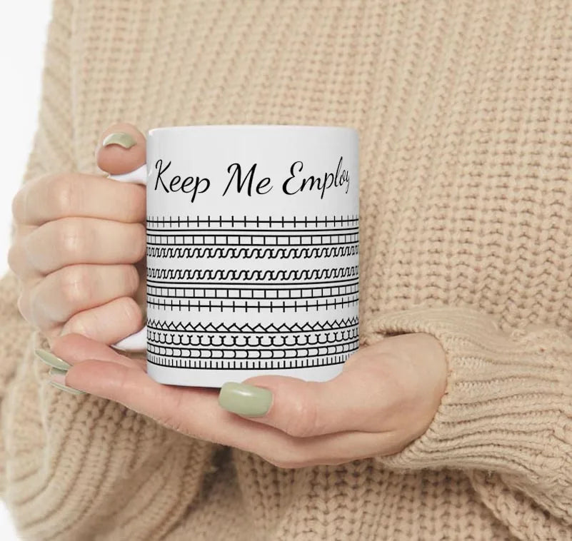 Undercover Censored Attitude Mug - Image 1