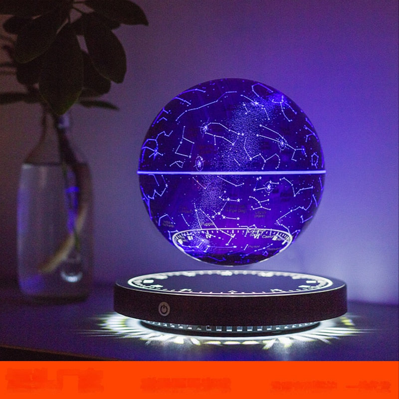 Elegant Levitating Moon Lamp - Image 1