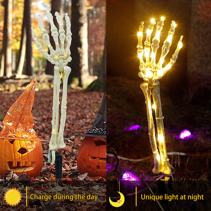 Skeleton Arm Solar Outdoor Lights - Image 3