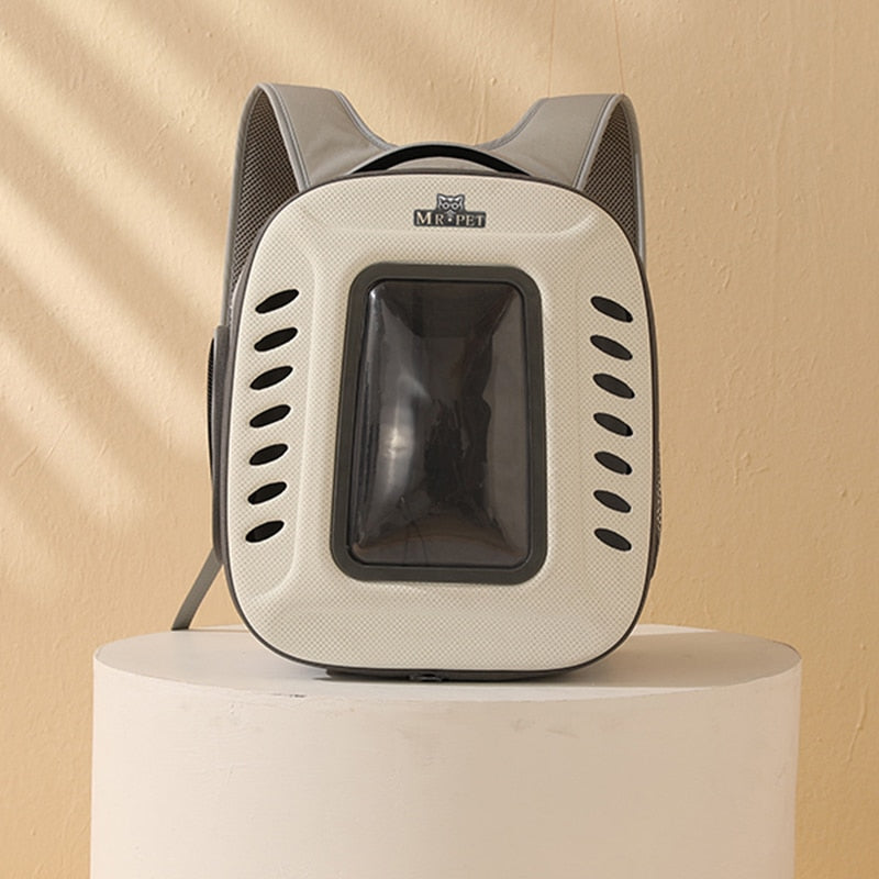 Breathable Pet Pod Carrier Backpack - Image 1