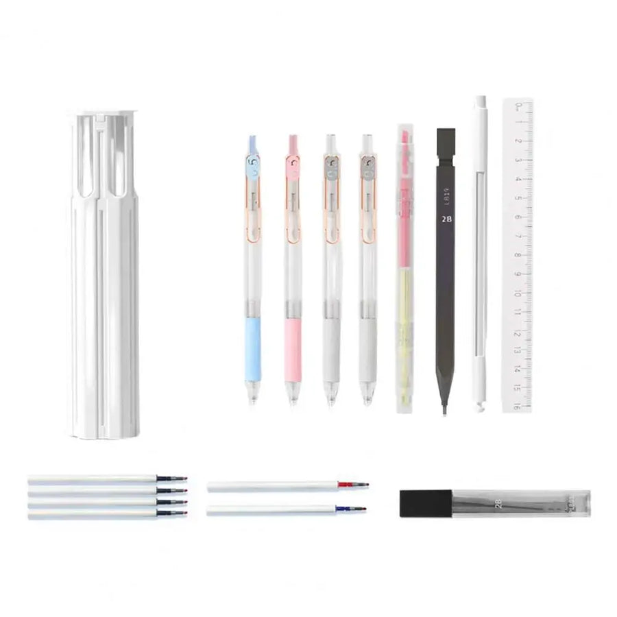 One-Touch Hexagon Pen Organizer Case - Image 4