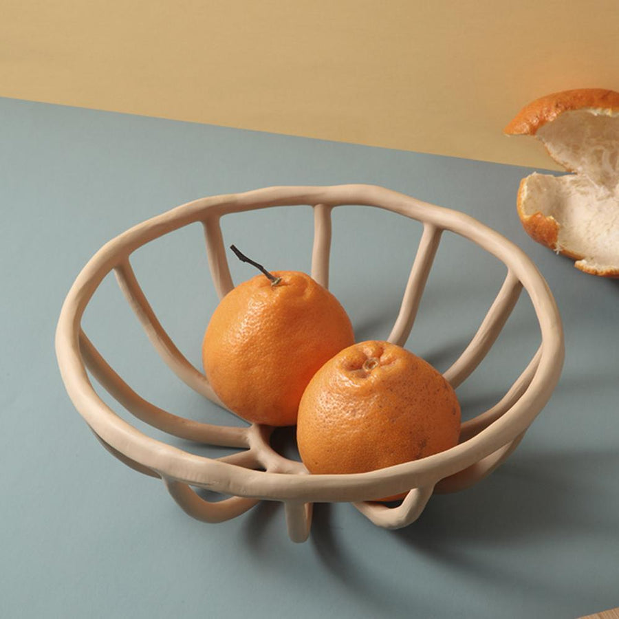 Nordic Creative Resin Hollow Fruit Trays - Image 1