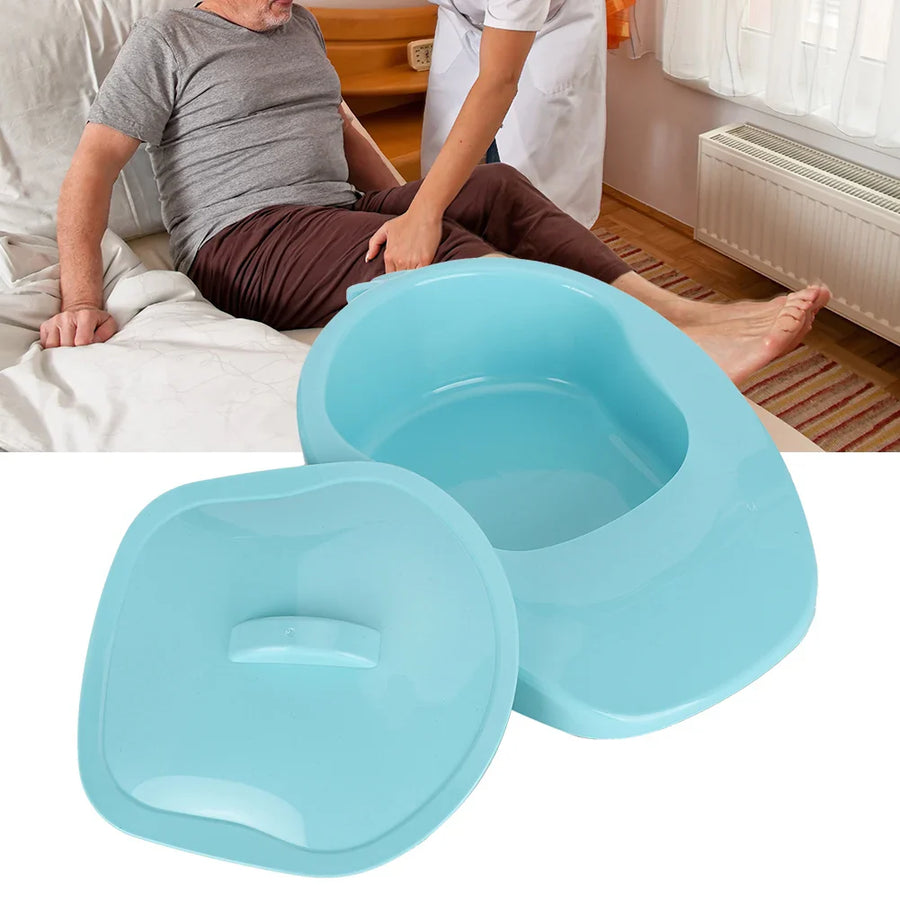 Portable Household Easy-Cleaning Elderly Bed Toilet - Image 1