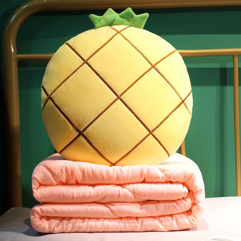 Nap Buddy Fruit Foldable Blanket Pillows - Image 3
