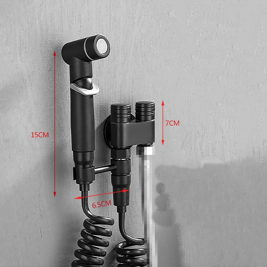 Bathroom Fresh Wall Mounted Faucet Spray Set - Image 5