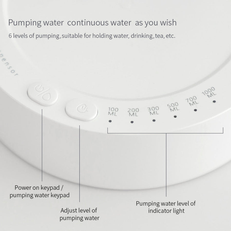 Effortless Pump Electric Automatic Mini Water Dispenser - Image 4