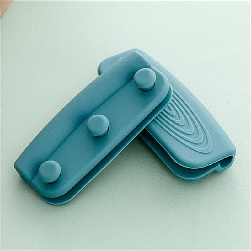 2Pcs Silicone Heat Resistant Cookware Handle - Image 4