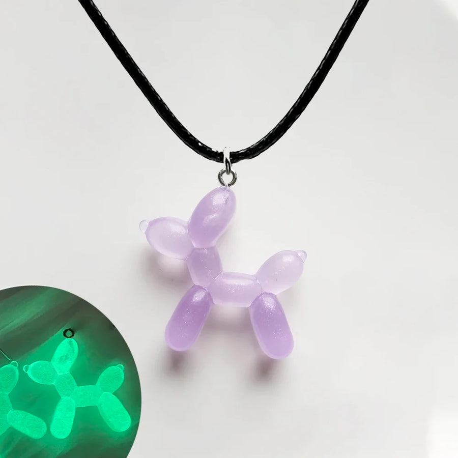 Glowing Captured Spooky Ghost Bottle Necklace - Image 7