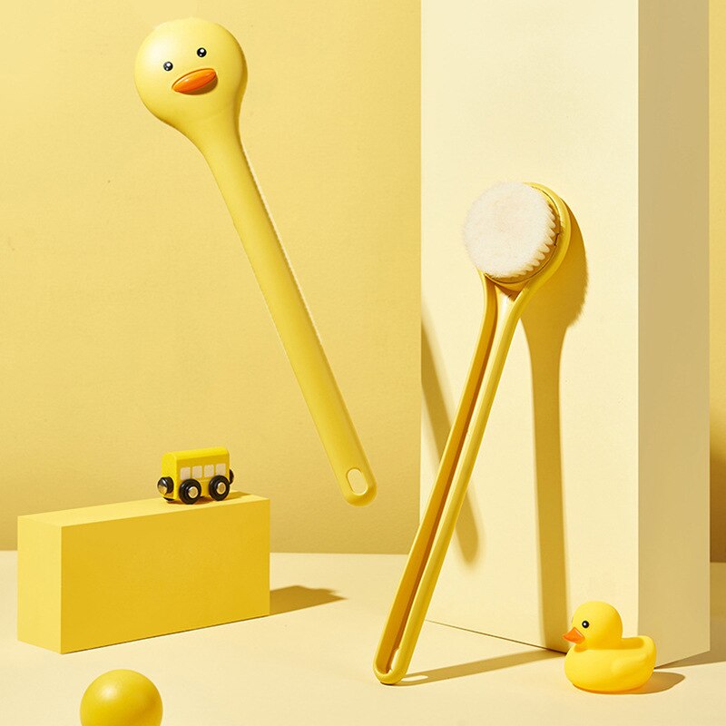 Duck Long Handle Bath Brush - Image 0