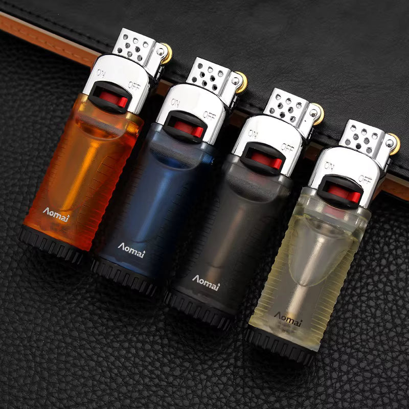 Crystal Ignite Pivot-Flame Pocket Lighter - Image 4