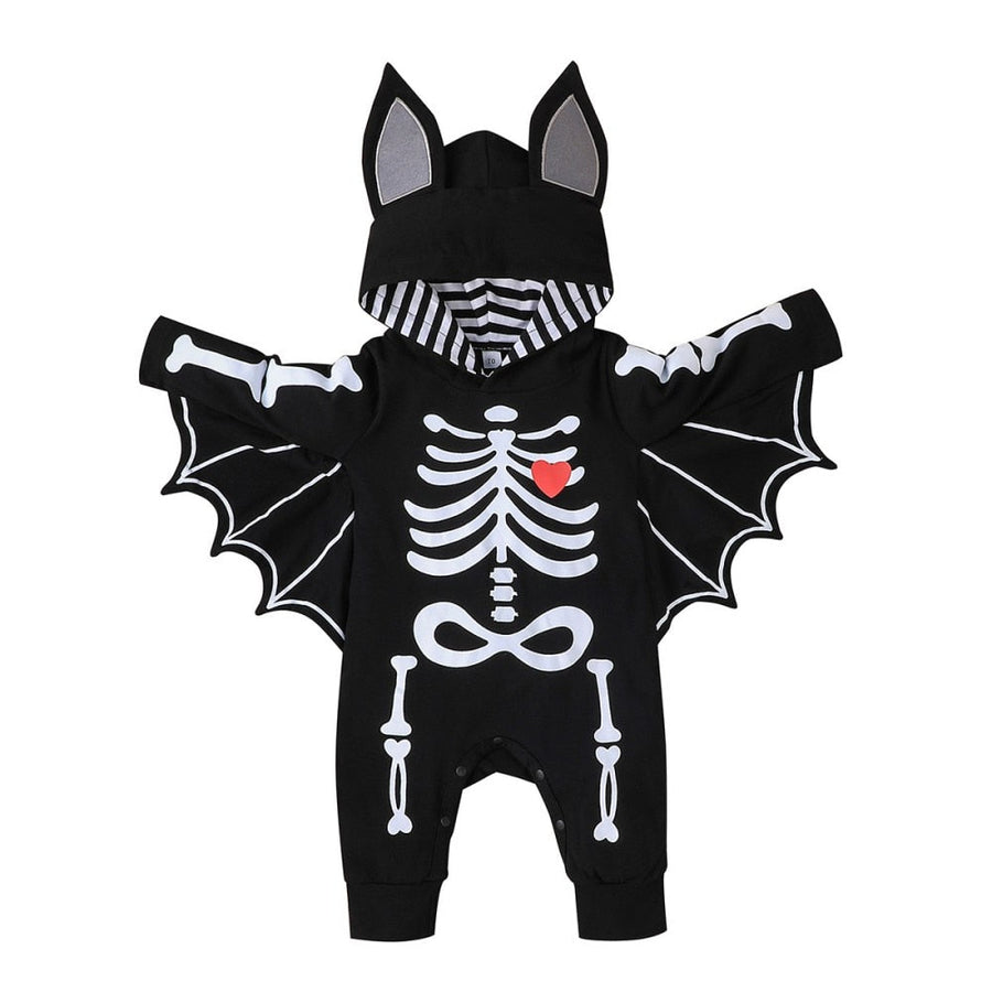Baby Bat Halloween Onesie - Image 14