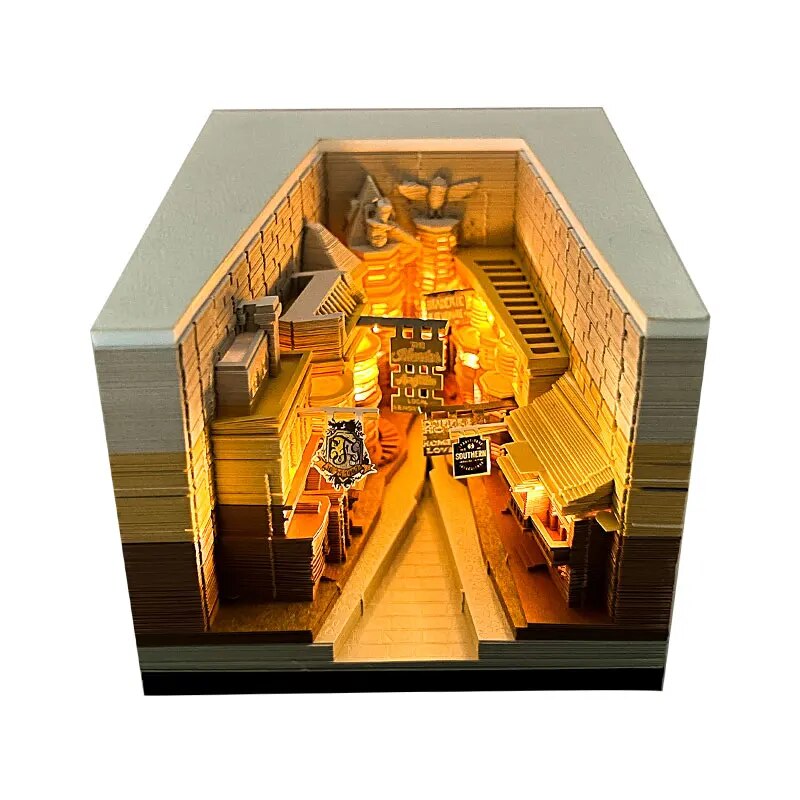 3D Illuminated Memo Pad - Image 7