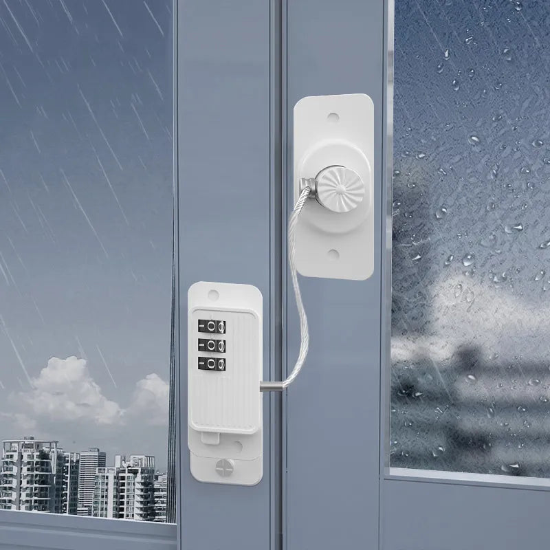 Home Window Door Password Protection Safety Lock - Image 8