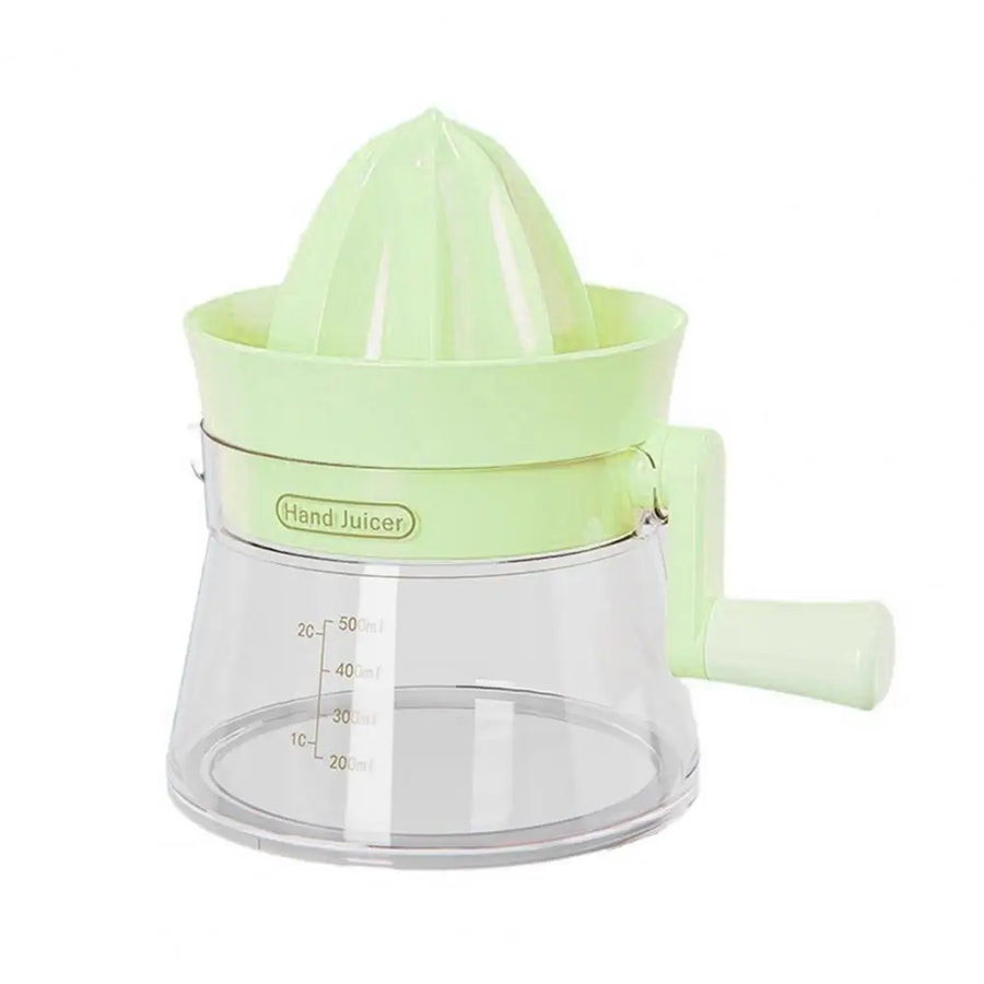 Dual Press Hand Powered Effortless Lemon Fruit Juicer - Image 7