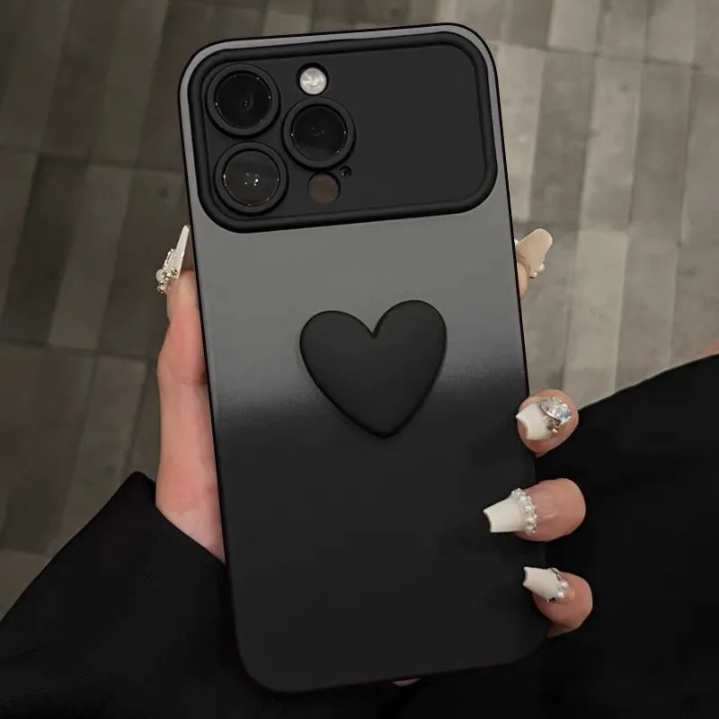 3D Cute Heart Phone Case - Image 9
