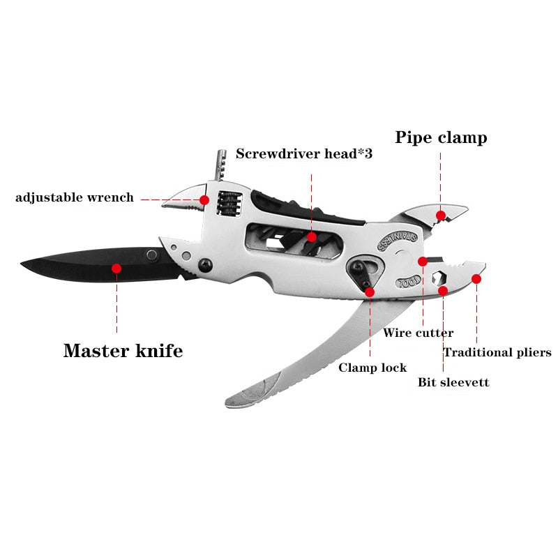 Ultimate Survival Emergency Multi Tool Set - Image 6
